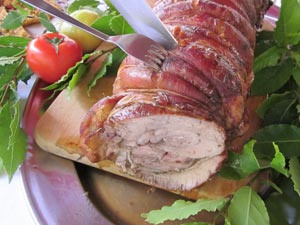 VITELLO IN PORCHETTA