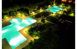 piscine Hotel Terme Imperial Montegrotto Terme
