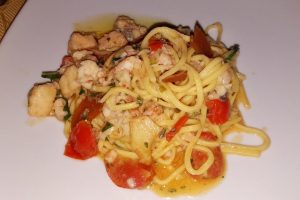 tagliolini alla catalana