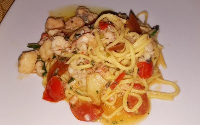 Tagliolini alla Catalana di Bruno Meloni