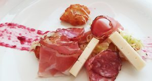 “Tortei” di patate della Val di Non dello chef Elvio Eccher – Rist. Giardino- Cles TN