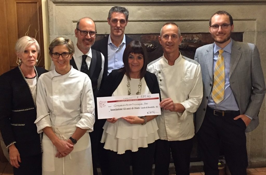 Cucina regionale benefica al ristorante Trota di Laxolo