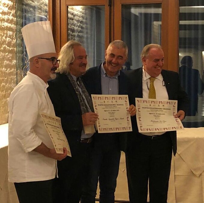 Lo chef sardo-bergamasco Sergio Mei tiene lezione all’Associazione Ristoranti-Regionali-Cucina Doc