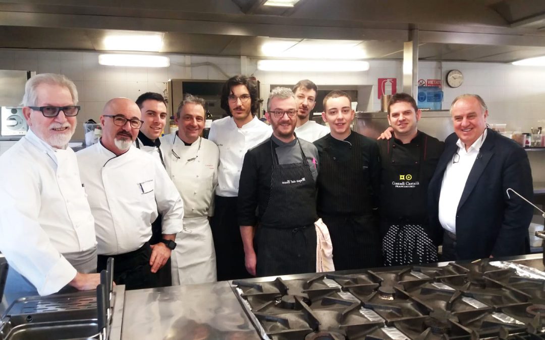 “Incontriamo i grandi chef” un successo il primo round