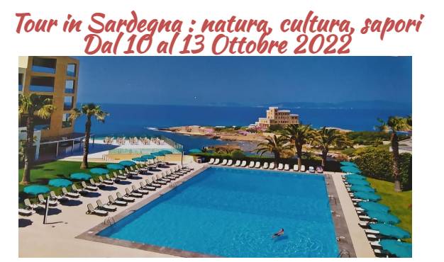 Tour in Sardegna ottobre 2022: natura, cultura, sapori