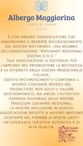 Albergo Maggiorina Val di Ledro
