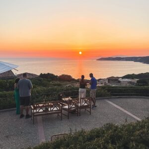 PedrAmare Terrazza tramonto