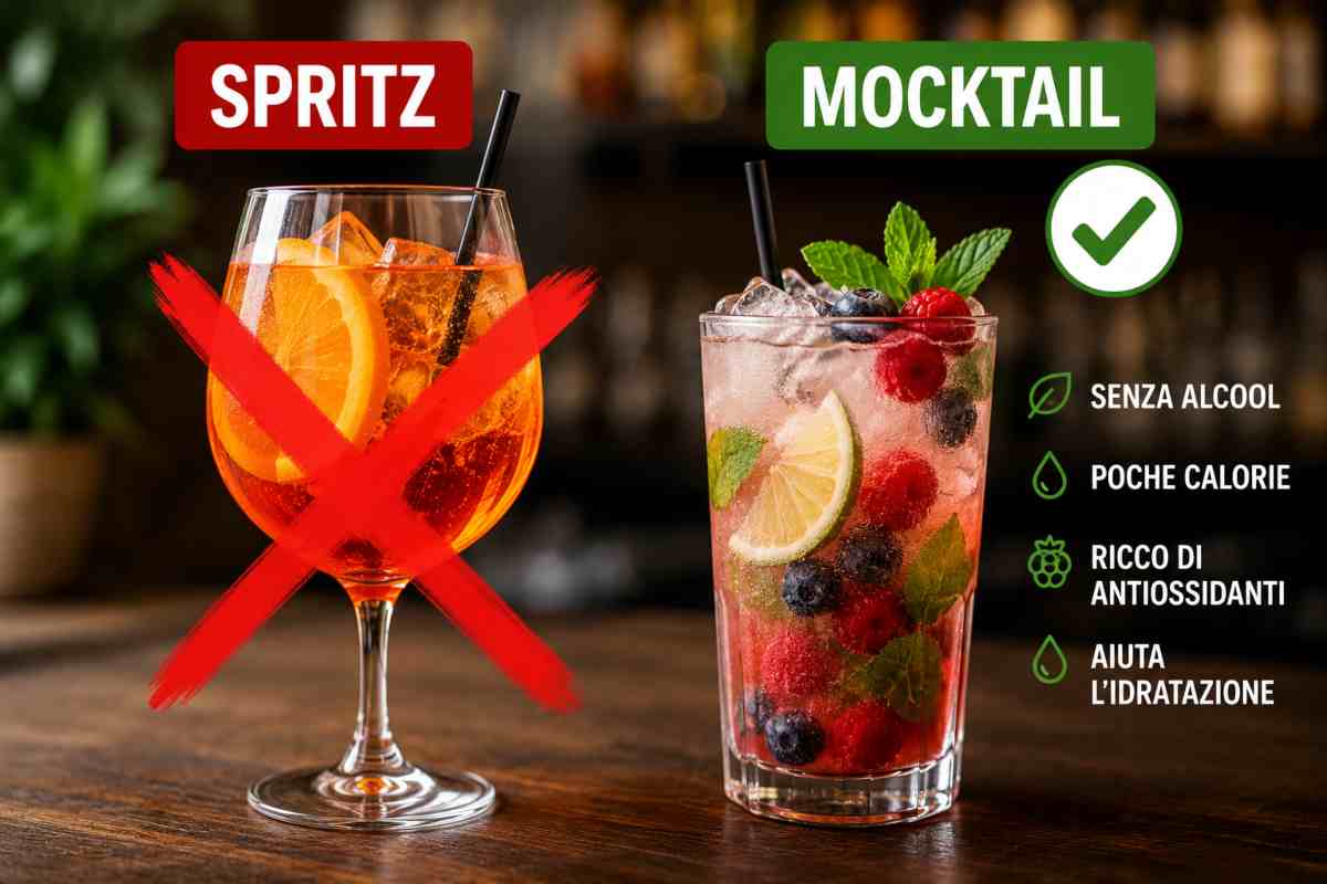 Addio Spritz, arriva il Mocktail Ristorantiregionali.it