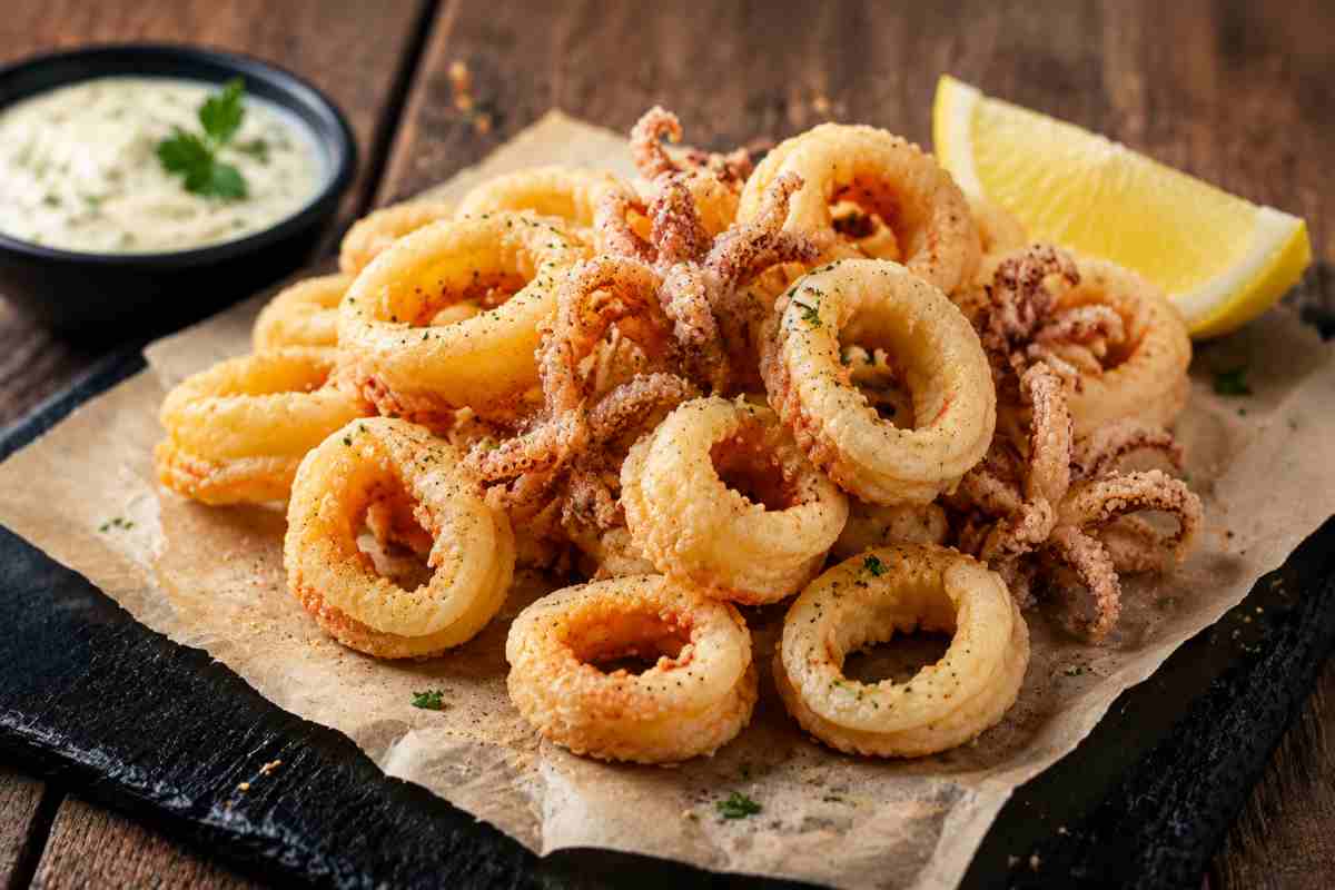 Calamari fritti Ristorantiregionali.it