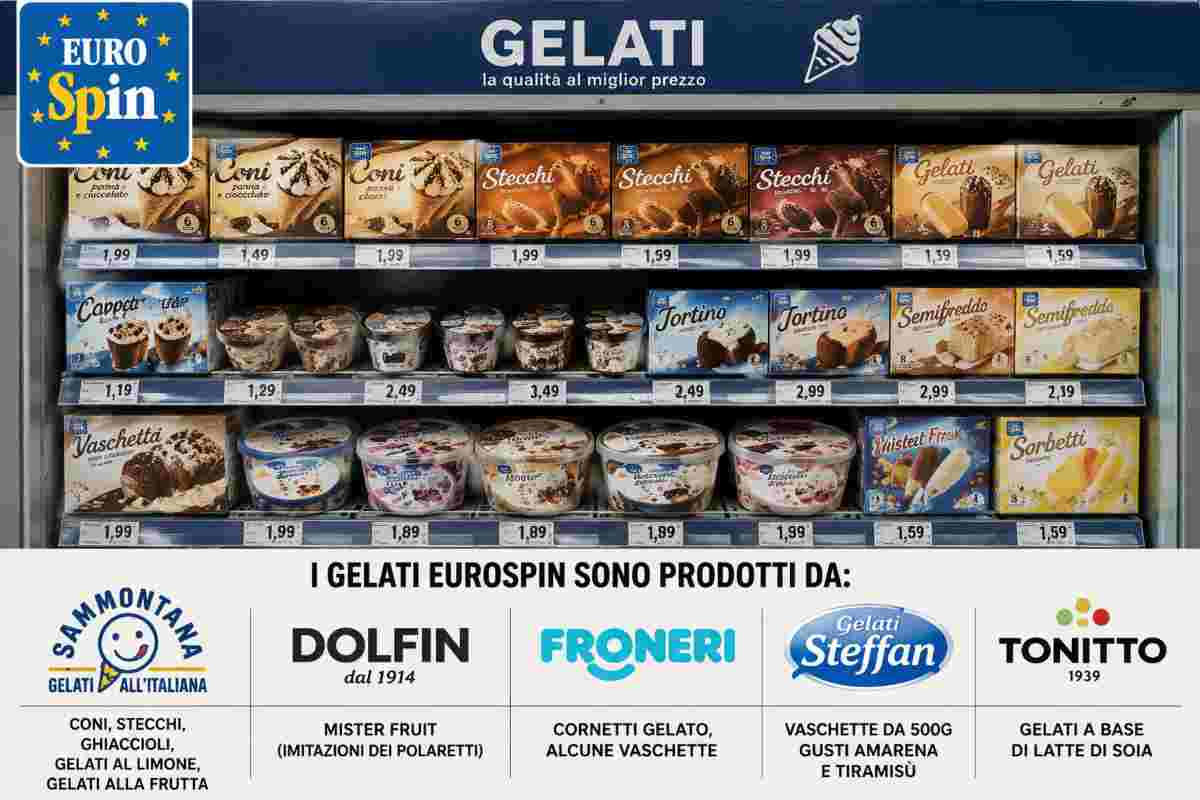 Chi produce i gelati Eurospin Ristorantiregionali.it