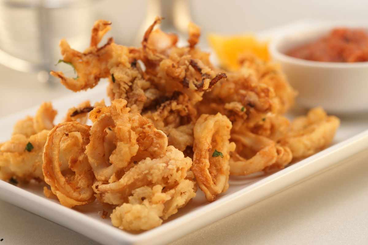 Come avere una frittura di calamari croccante Ristorantiregionali.it