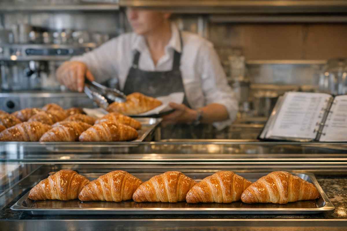 Dentro il cornetto da bar: ingredienti, filiera e compromessi dell'industria del surgelato