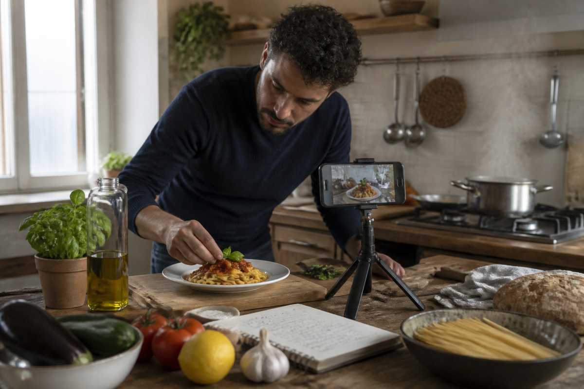 Dieta mediterranea, il rilancio passa dai food blogger: 8 profili italiani che riportano semplicità e tradizione in cucina