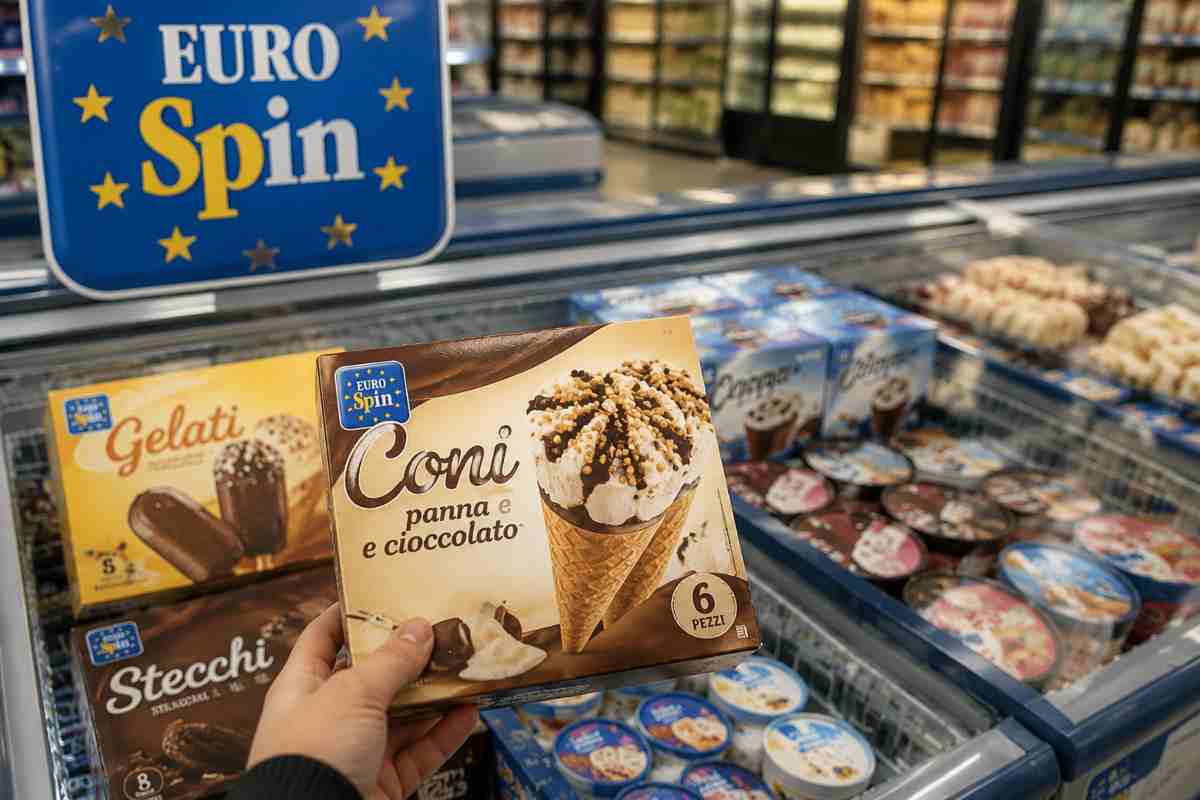 Gelati Eurospin, sono prodotti da eccellenze del settore