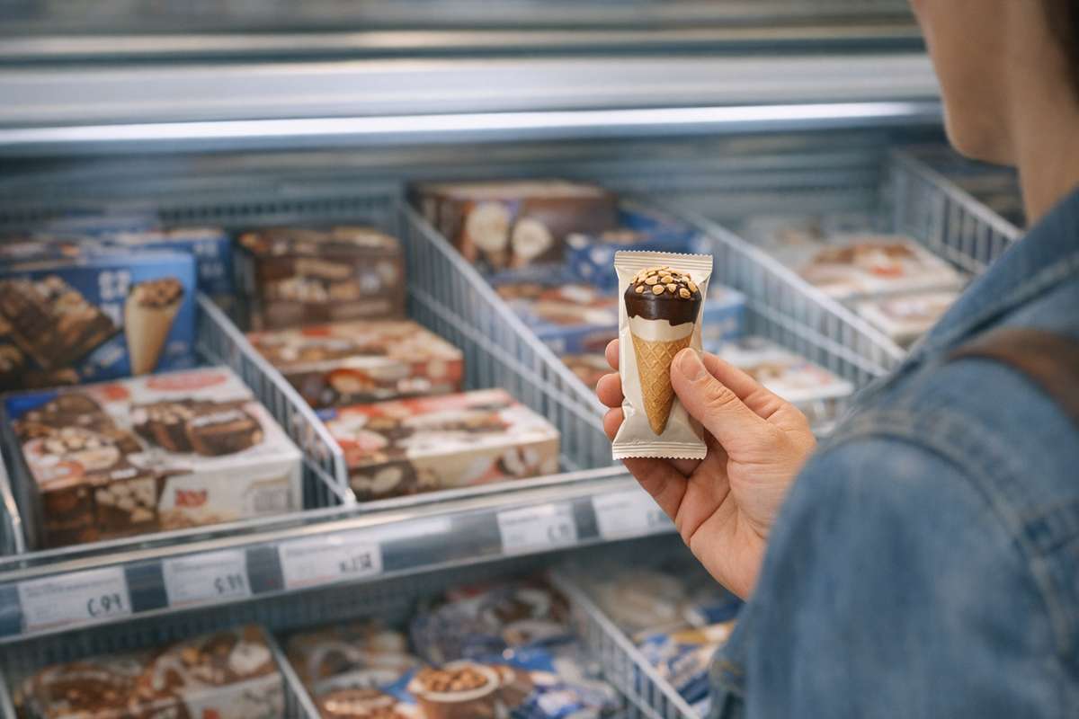 Gelati confezionati sempre più piccoli e cari: cosa è successo in 20 anni