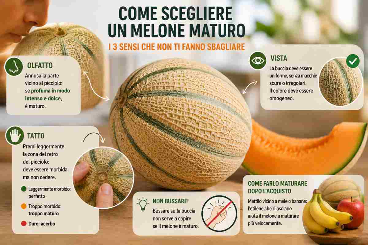Meloni, le tecnice per capire se è buono Ristorantiregionali.it