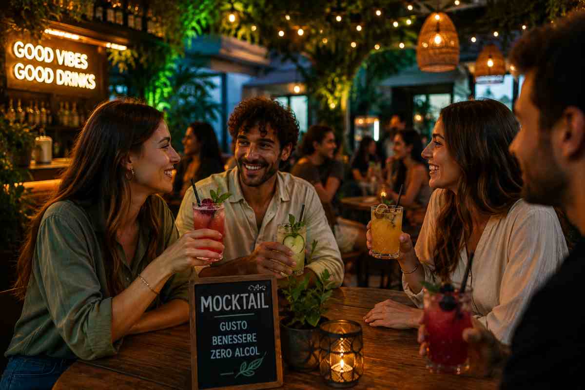 Mocktail, nuova moda 2026 Ristorantiregionali.it