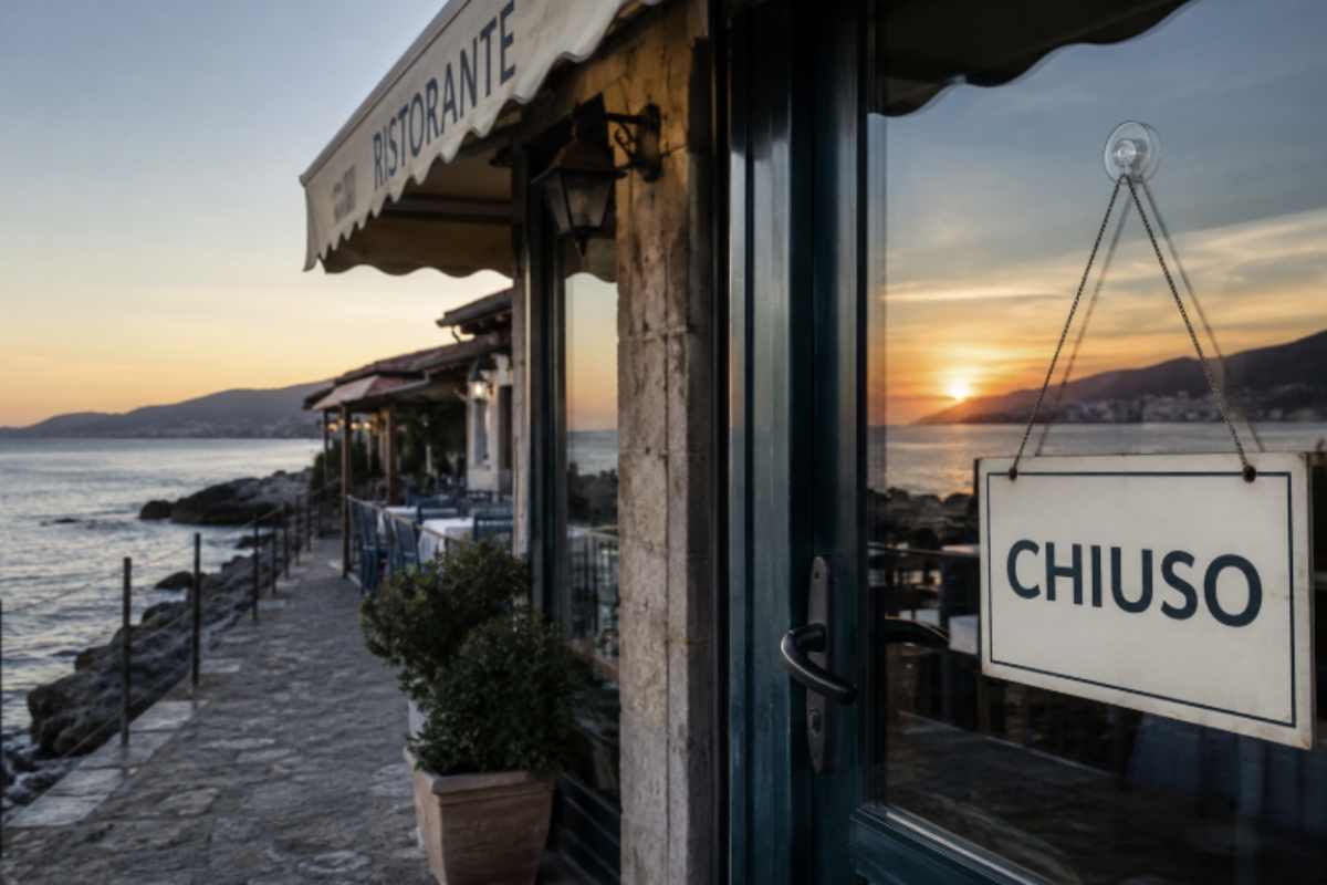 Il ristorante Quattro Passi, insegna storica della famiglia Mellino e unico tre stelle Michelin del Sud Italia, non riaprirà almeno per questa stagione estiva