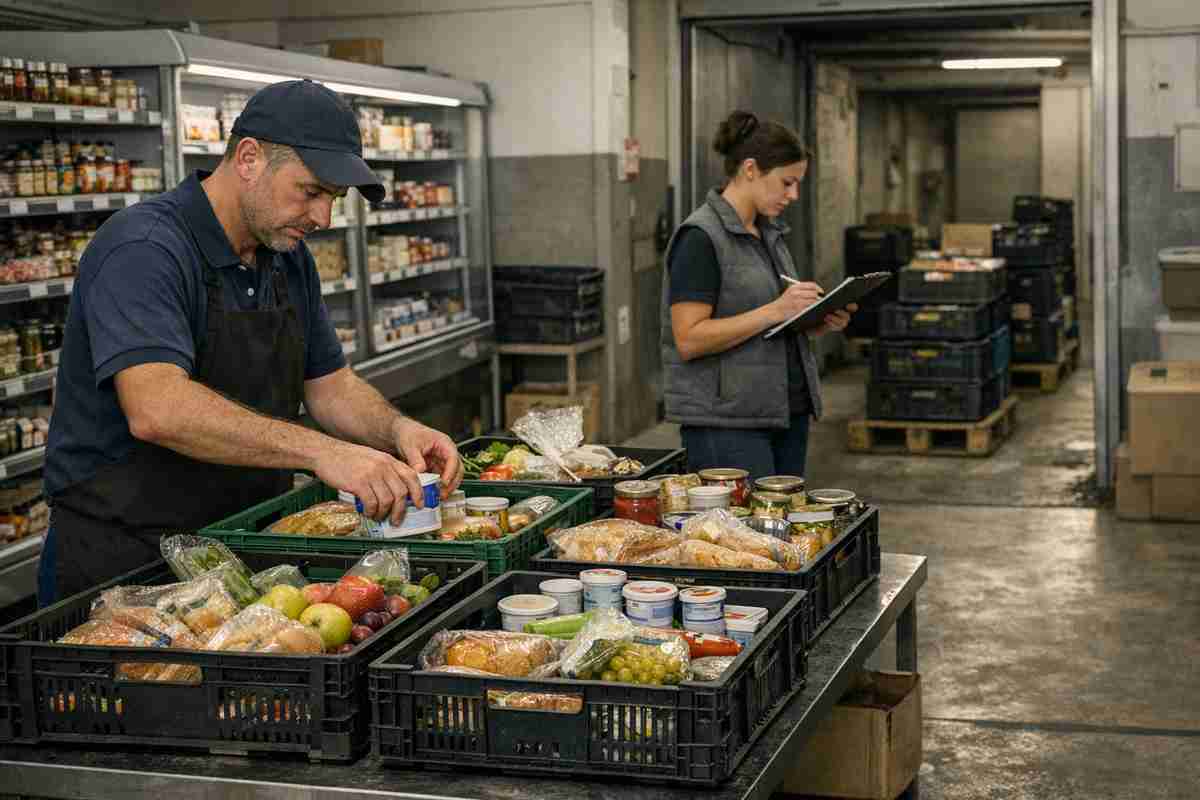 Spreco alimentare nella Gdo, come 48mila tonnellate di eccedenze diventano 229 milioni di valore sociale