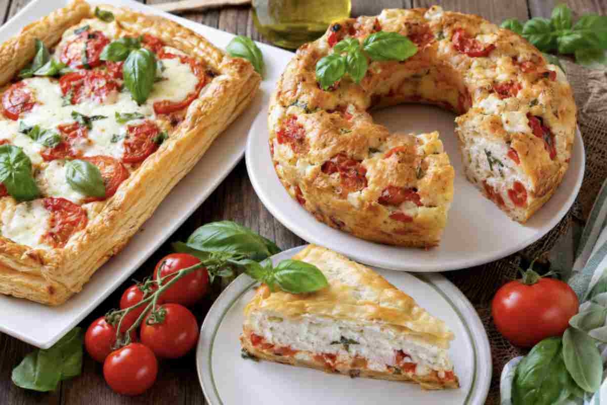 Torta caprese